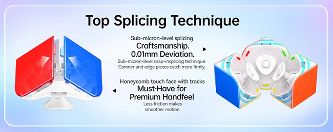 GAN251 ui Smart Cube UV Version